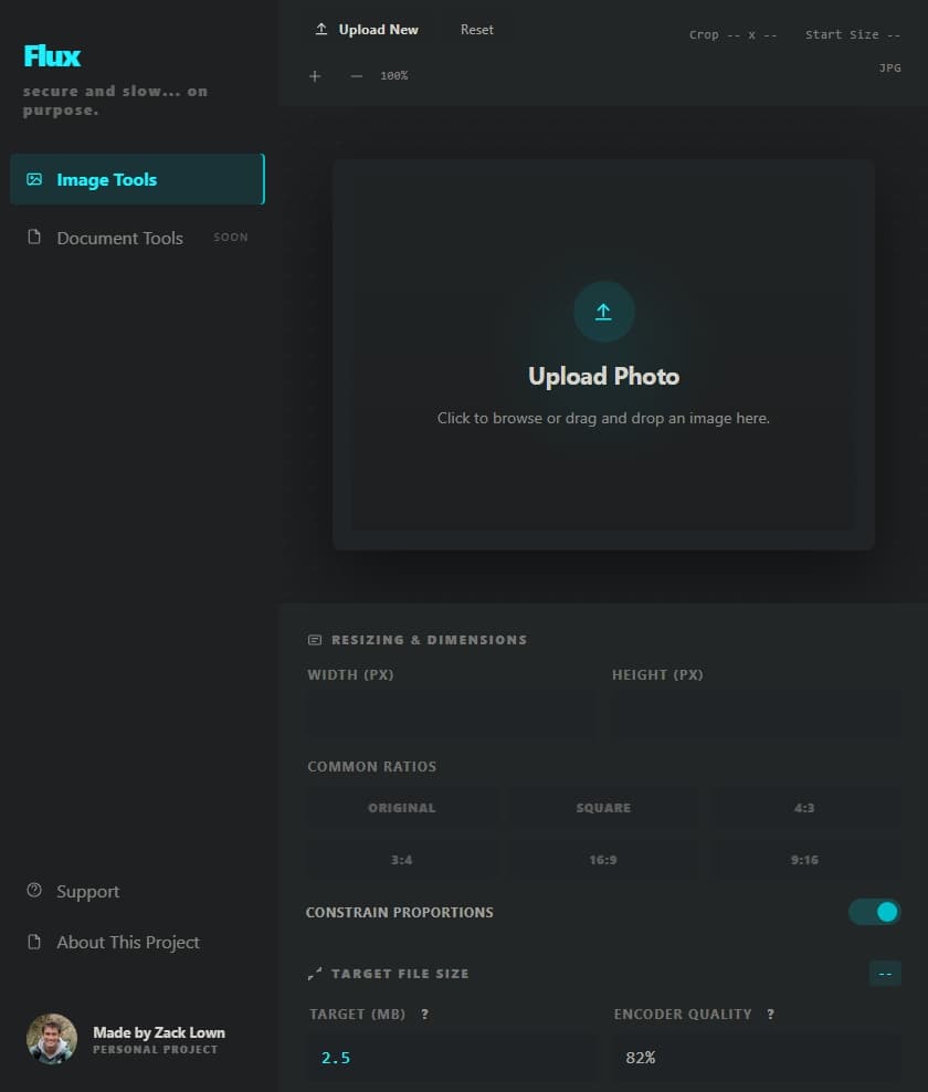 Flux Image and Doc Editor